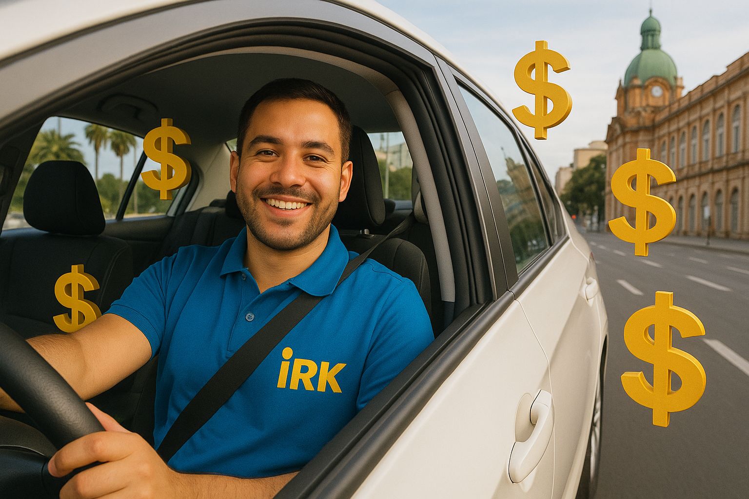 Motorista IRK - Rota Premiada 300